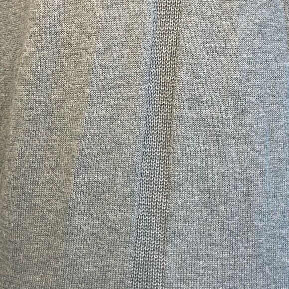 Gap Long Line Cardigan Sweater Heather Green Knit Open Sleeve Lightweight S - Picture 5 of 7